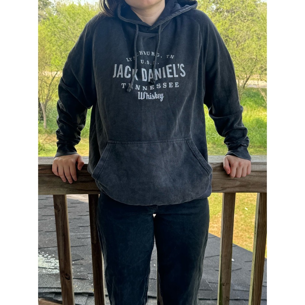 Jack Daniel’s Men’s Tennessee Whiskey Hoodie Size L